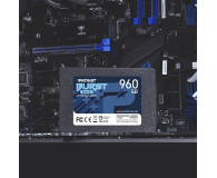 Patriot 960GB 2,5" SATA SSD BURST ELITE - 622639 - zdjęcie 3